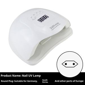 Lámpara <span class=keywords><strong>UV</strong></span> Inteligente SUN X10MAX Portátil de Doble Fuente de Luz 365nm <span class=keywords><strong>para</strong></span> Secado Rápido de Esmalte en Gel, 48W, Plástico ABS, 110-240V, Venta al Por Mayor - Product Image 5