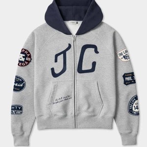 Sudadera con Capucha Premium de la Marca God Is Good, con Bordado de la Frase 'God Blessed', en Felpa Francesa de Algodón Grueso - Product Image 6