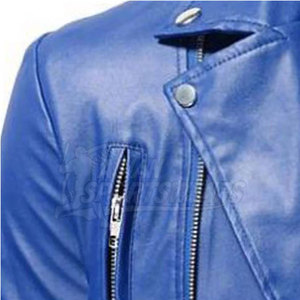 Veste d'hiver en cuir pour homme de qualité supérieure avec doublure douce et look tendance, idéale pour toutes les saisons - Product Image 4