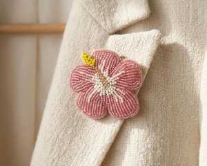 Breloques et porte-clés brodés de perles faits à la main, accessoires décoratifs élégants pour femmes, filles, cadeaux et faveurs de fête - Product Image 3
