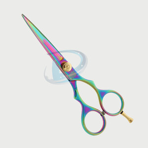 Ciseaux de coiffure de haute qualité, nouveau design, fabrication en usine, prix bas. - Product Image 4