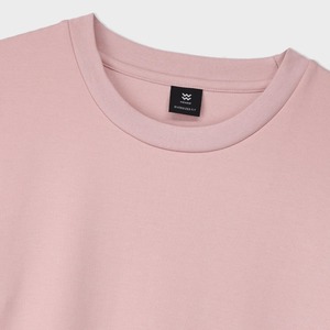 Camiseta Oversize de Streetwear, Corte Holgado, Hombros Caídos, Unisex, Color Liso, Manga Corta, Top Casual de Algodón - Product Image 4