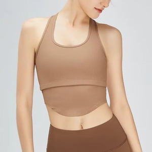 Débardeur tricoté confortable pour femme – Qualité supérieure, faible MOQ, coupe ajustée, décontracté, respirant, écologique, séchage rapide 2026 - Product Image 3