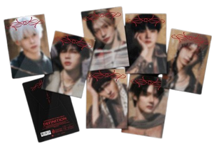 AMPERS&ONE - [ DEFINICIÓN ] 4TH MINI (VERSIÓN WE) Álbum de K-Pop en CD, el Más Vendido en Corea, para Todas las Edades - Product Image 3