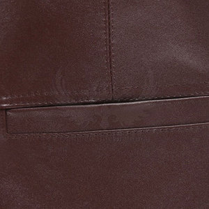 Chaleco de Cuero para Hombre, Material de Primera Calidad, Diseñado para Trajes, Ropa Casual de Invierno - Product Image 4