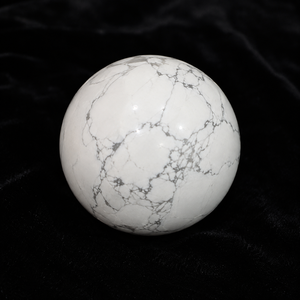 Boules sphériques en howlite naturelle, pierres précieuses blanches polies, pierres de guérison, décoration, vente en gros, Feng Shui, amour, méditation, cadeaux - Product Image 6
