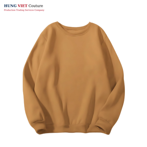 Fabricante personalizado peso pesado 400 gramos 100% algodón de gran tamaño de alta calidad para Puff estampado sudaderas liso teñido otoño Casual - Product Image 4