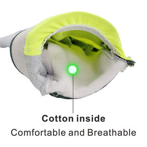 Gants de travail pour hommes conçus pour l'entretien en usine et les tâches sur chantier, offrant confort, flexibilité, une forte adhérence et une protection. - Product Image 4