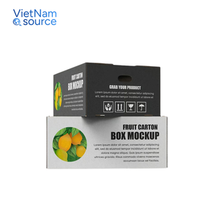 กล่องกระดาษสำหรับส่งออกผลไม้สด |   บรรจุภัณฑ์ลูกฟูกแบบระบายอากาศ - Product Image 2