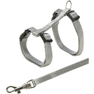 Junior <b>Kitten</b> <b>Harness</b> with 1.20 m Leash 1931 Cm/8 mm for Small Pets - Product Image 1