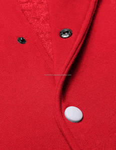 แจ็คเก็ตวาร์ซิตี้สุดเทรนดี้ สไตล์เท่ห์ๆ ผ้าฟลีซ แจ็คเก็ตเบสบอลบอมเบอร์สำหรับฤดูหนาว คุณภาพสูง - Product Image 4