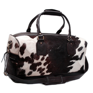 Bolso de Hombro de Cuero Vacuno Hecho a Mano, Estilo Occidental, con Cierre de Cremallera, para Uso Diario, Bolso de Viaje de Cuero para Verano - Product Image 2