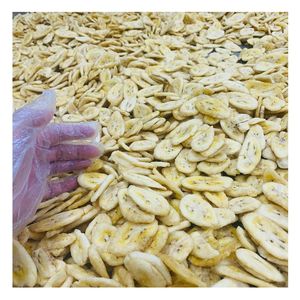 Chips de bananes séchées au goût naturel, fournisseur vietnamien, bananes séchées de haute qualité pour l'exportation - Product Image 2