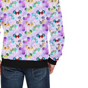 New Design Latest Fashion Lightweight Slim Fit Zipper Sublimation Hoodies <b>for</b> <b>Men</b> Winter Fleece Fabric Fortleo - Product Image 4