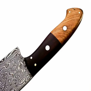 Couteau de Chef Damas Écologique Premium LEGACY BLADES Fait Main Professionnel pour Cuisine avec Manche en Bois - Product Image 5