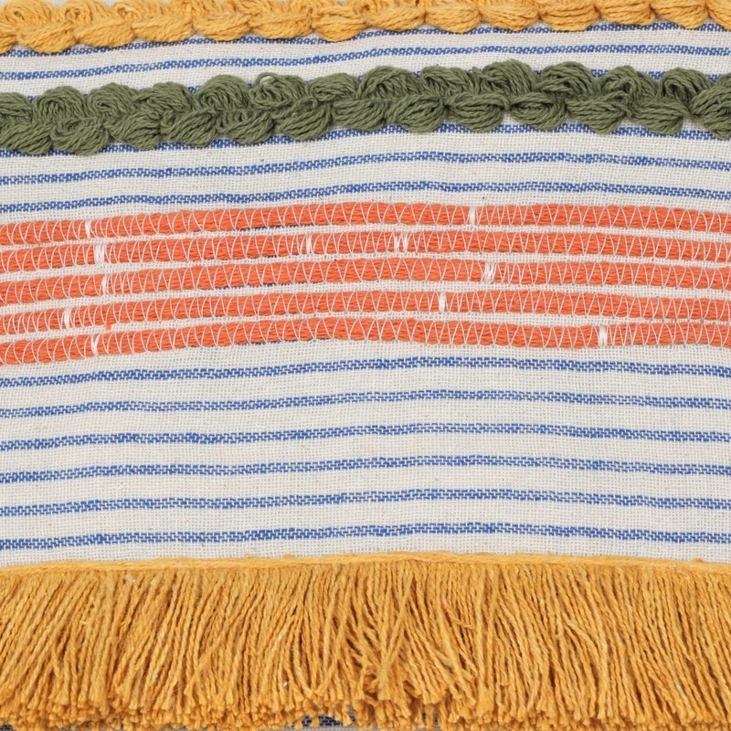 Azul y Naranja