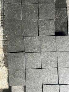 High-quality Modern Flamed Black Basalt Durable Paving Patio Landscaping Courtyard Park - Product Image 4