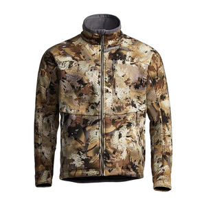 เสื้อแจ็คเก็ตซอฟต์เชลล์กันน้ำกันลมลายพรางพิมพ์ลายตามสั่ง OEM สำหรับล่าสัตว์ ลดราคาพิเศษสำหรับการสั่งซื้อจำนวนมาก เสื้อผ้ากีฬากลางแจ้ง - Product Image 1