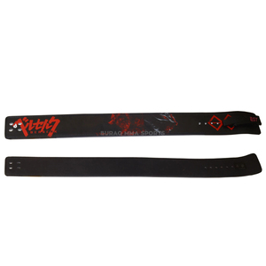 Cinturón de Levantamiento de Pesas para Entrenamiento en Gimnasio, Cinturón de Soporte de Fuerza con Logotipo Personalizado, Tamaño y Color por BURAQ MMA SPORTS - Product Image 5