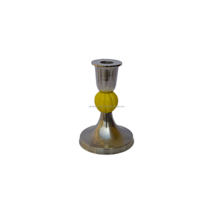 Fully Metal <b>Candle</b> Holders With Plated Finishing Modern <b>Candle</b> Stand Home Villa <b>Dinner</b> And Wedding Design Best Home Accents - Product Image 6