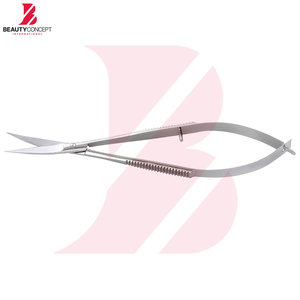 Nouvelles Ciseaux de Précision Droits en Acier Inoxydable de 5 Pouces pour la Mise en Forme des Sourcils et des Cils, Ciseaux à Ressort de Qualité Supérieure pour la Beauté - Product Image 4