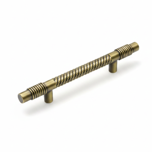 Luxury Entrance Door Pull <b>Handle</b> in PVD Gold, PVD Rose Gold & PVD Black Finish | Modern Designer Single <b>Handle</b> for Main Door - Product Image 3