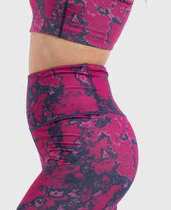 Leggings de fitness sans couture pour femmes, sport, entraînement, course, yoga, pantalons solides pour femmes, leggings en spandex/nylon - Product Image 5