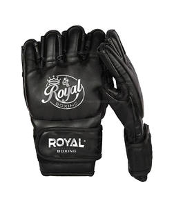 Gants de boxe en cuir PU avec logo personnalisé de haute qualité protecteurs de mains d'extérieur durables pour enfants et MMA - Product Image 5