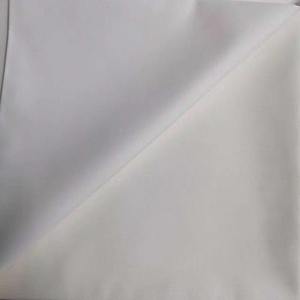 Tissu 100% polyester organique filé 32*200D 96*72 150CM tissé uni blanc, tissu antistatique musulman saoudien, poids 120 g/m² - Product Image 6