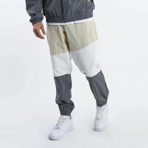 ชุดวอร์มกันลมสำหรับออกกำลังกาย ชุดวอร์มผู้ชายสีพื้นพร้อมกระเป๋า ผ้าเนื้อเบา ชุดวอร์มพรีเมียม - Product Image 3