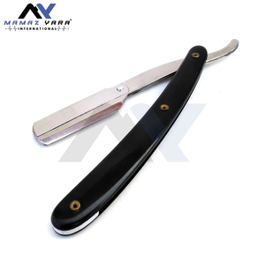 Professional Barber Salon <b>Straight</b> Cut Throat Shaving <b>Razor</b> Premium Stainless Steel Classic Wet Shave <b>Razor</b> for Men Replaceable - Product Image 3
