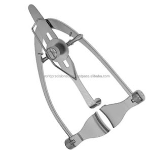 Retractor de Párpados Quirúrgico Oftálmico Park Eye, Juego de Instrumentos Manuales Reutilizables de Acero Inoxidable - Product Image 6