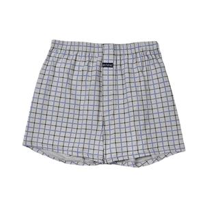 Calzoncillos bóxer de algodón puro estampados para hombre, talla grande, cintura alta, shorts de verano, ropa interior holgada, venta al por mayor - Product Image 1