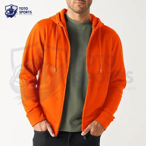 Best Quality Breathable With Best Supplier Comfortable Winter New Arrival Fashion Outdoor Wear <b>Men</b> Zipper <b>Hoodies</b> Different Size - Product Image 2