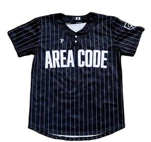 Camisa de secado rápido Jerseys de béisbol para jóvenes Personalizar Bordado Jersey de béisbol Estilo Camisa Venta al por mayor Jersey de béisbol - Product Image 3