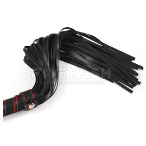 Leather <b>Flogger</b> High Quality Leather Flexible Strips Strong Handle Simple Design Leather <b>Flogger</b> Long Lasting Use - Product Image 5