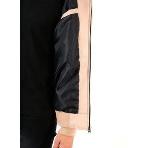 Blouson bomber matelassé en nylon chaud pour homme, doublure chaude, classique, marque privée, fournisseur en gros, fabrication OEM - Product Image 6