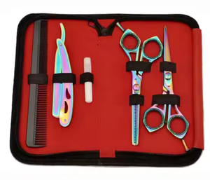 Tijeras de Peluquería Profesionales de Acero Inoxidable de 6.0 Pulgadas, Herramientas de Estilismo, Juego de Tijeras de Peluquería de Primera Calidad - Product Image 3