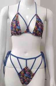 Unisex High Quality Customize Swimmer Bikini Set Bra and Underwear With Customize Logo Beach wear Bikini - Product Image 4