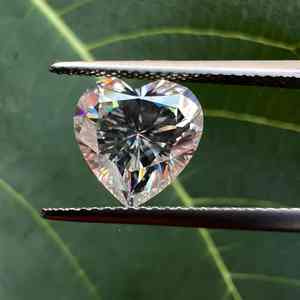 Diamantes Cultivados en Laboratorio, Pulidos a Mano, Certificados por IGI, Forma de Corazón, E VS1, Tamaños de 1CT a 7CT, Diamantes Sueltos para Regalos - Product Image 6