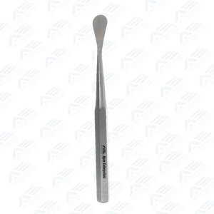 Élévateur orthopédique avec poignée en acier inoxydable, instrument chirurgical de qualité supérieure, élévateur spinale Cobb incurvé pour périoste - Product Image 4