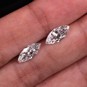 Diamant de laboratoire de forme marquise, couleur DEF, clarté VVS, CVD HPHT, diamants en vrac avec certificat IGI, 1 à 5 carats, prix par carat - Product Image 3