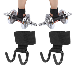 Ganchos de Algodón Resistentes para Levantamiento de Pesas, con Correas Impermeables, para Gimnasio y Fitness, Venta al Por Mayor del Fabricante - Product Image 5