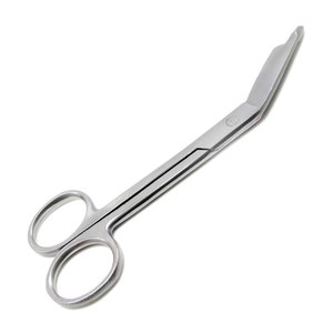 Tijeras para Yeso Esmarch, Diseño Reforzado con Hojas Cortas de 20 cm (8''), para Remoción de Yeso, Instrumentos Médicos de Acero Inoxidable de Alta Calidad - Product Image 3