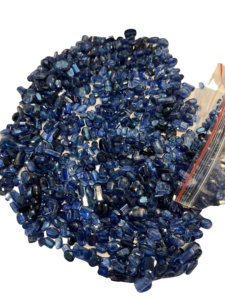 Cuarzo Azul Natural de 3-6 Quilates, Piedras Preciosas Sueltas Facetadas con Formas Mixtas para la Fabricación de Joyas - Product Image 2