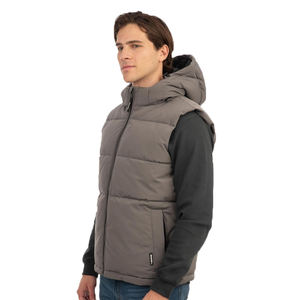 เสื้อกั๊กผู้ชายสีน้ำเงินกรมท่าแบบใหม่ คุณภาพดี ขายดีที่สุด สวมใส่สบาย ระบายอากาศได้ดี ราคาขายส่ง - Product Image 3