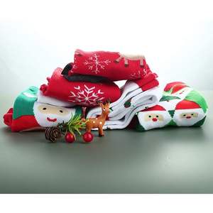 15 Pares de Calcetines Divertidos de Algodón Tejido para Invierno, Regalos Navideños de Navidad - Product Image 6