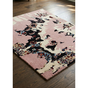 Luxury Handmade <b>Hand</b> <b>Tufted</b> Wool & Cotton Modern Floral High Pile Area <b>Rug</b> for Living Room Bedroom - Product Image 1