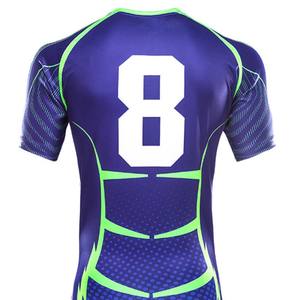 Uniforme de Rugby para Hombre, Fácil de Lavar, Material Duradero, Transpirable, Cómodo, Antiarrugas, con los Últimos Diseños - Product Image 5