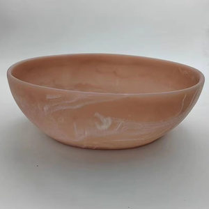 Tazón Decorativo de Resina Hecho a Mano, Vajilla Moderna para el Hogar, Restaurantes y Eventos, Tazón de Resina para Servir - Product Image 3